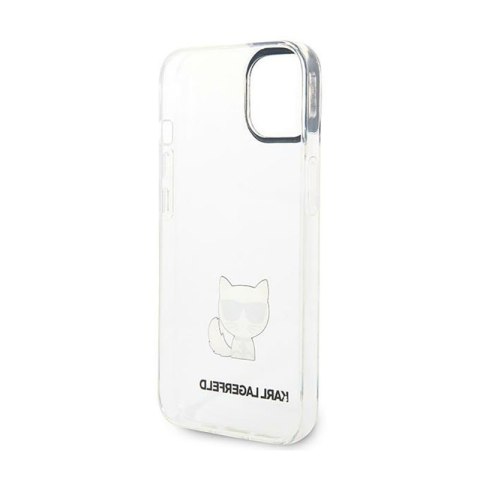 Karl Lagerfeld Choupette Body - Etui iPhone 14 Plus (przezroczysty) Karl Lagerfeld Choupette Body - Etui iPhone 14 Plus (przezroczysty)
