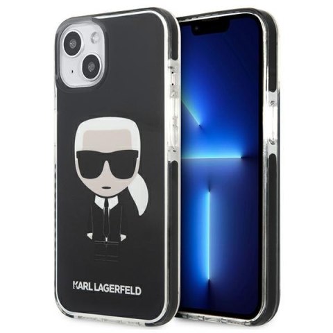 Karl Lagerfeld Fullbody Ikonik - Etui iPhone 13 mini (Black) Karl Lagerfeld Fullbody Ikonik - Etui iPhone 13 mini (Black)