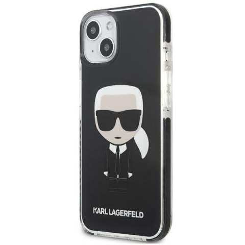 Karl Lagerfeld Fullbody Ikonik - Etui iPhone 13 mini (Black) Karl Lagerfeld Fullbody Ikonik - Etui iPhone 13 mini (Black)