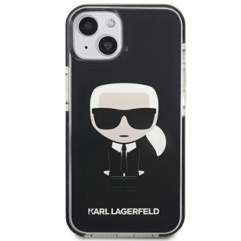 Karl Lagerfeld Fullbody Ikonik - Etui iPhone 13 mini (Black) Karl Lagerfeld Fullbody Ikonik - Etui iPhone 13 mini (Black)