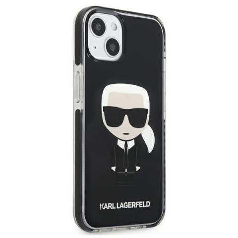 Karl Lagerfeld Fullbody Ikonik - Etui iPhone 13 mini (Black) Karl Lagerfeld Fullbody Ikonik - Etui iPhone 13 mini (Black)