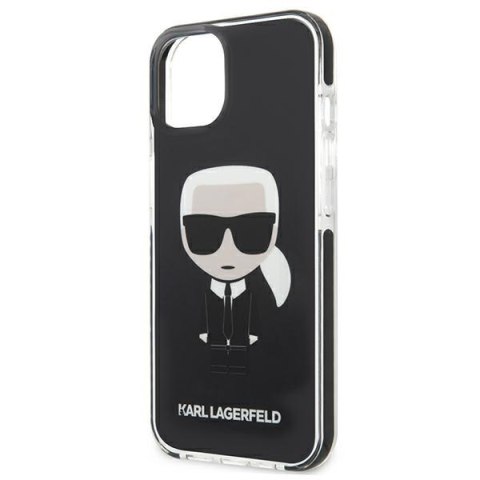 Karl Lagerfeld Fullbody Ikonik - Etui iPhone 13 mini (Black) Karl Lagerfeld Fullbody Ikonik - Etui iPhone 13 mini (Black)