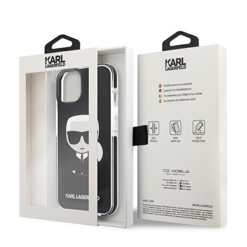 Karl Lagerfeld Fullbody Ikonik - Etui iPhone 13 mini (Black) Karl Lagerfeld Fullbody Ikonik - Etui iPhone 13 mini (Black)