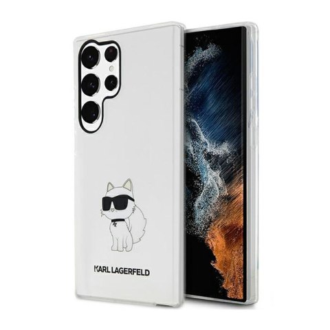 Karl Lagerfeld IML NFT Choupette - Etui Samsung Galaxy S23 Ultra (przezroczysty) Karl Lagerfeld IML NFT Choupette - Etui Samsung Galaxy S23 Ultra (przezroczysty)