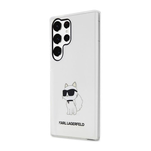 Karl Lagerfeld IML NFT Choupette - Etui Samsung Galaxy S23 Ultra (przezroczysty) Karl Lagerfeld IML NFT Choupette - Etui Samsung Galaxy S23 Ultra (przezroczysty)