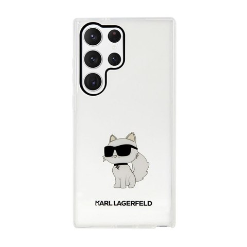 Karl Lagerfeld IML NFT Choupette - Etui Samsung Galaxy S23 Ultra (przezroczysty) Karl Lagerfeld IML NFT Choupette - Etui Samsung Galaxy S23 Ultra (przezroczysty)