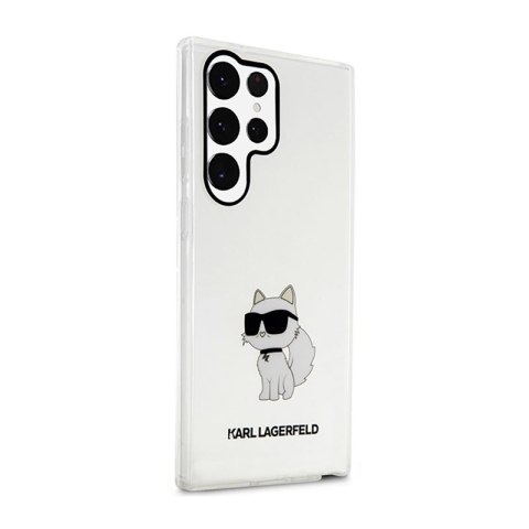 Karl Lagerfeld IML NFT Choupette - Etui Samsung Galaxy S23 Ultra (przezroczysty) Karl Lagerfeld IML NFT Choupette - Etui Samsung Galaxy S23 Ultra (przezroczysty)