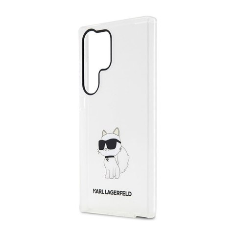 Karl Lagerfeld IML NFT Choupette - Etui Samsung Galaxy S23 Ultra (przezroczysty) Karl Lagerfeld IML NFT Choupette - Etui Samsung Galaxy S23 Ultra (przezroczysty)