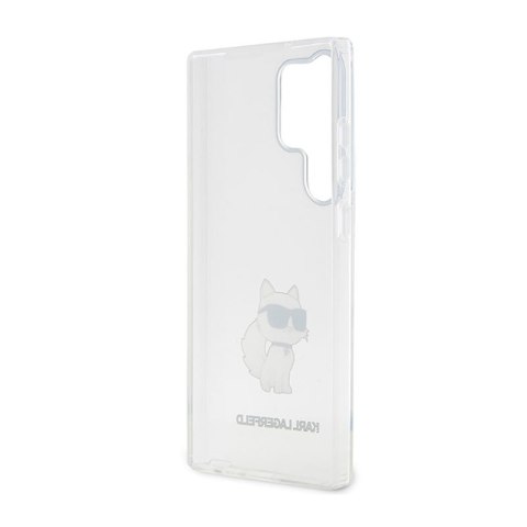 Karl Lagerfeld IML NFT Choupette - Etui Samsung Galaxy S23 Ultra (przezroczysty) Karl Lagerfeld IML NFT Choupette - Etui Samsung Galaxy S23 Ultra (przezroczysty)