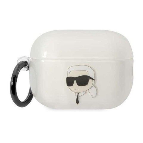 Karl Lagerfeld NFT Ikonik Karl Head - Etui AirPods Pro 2 (przezroczysty) Karl Lagerfeld NFT Ikonik Karl Head - Etui AirPods Pro 2 (przezroczysty)