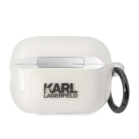 Karl Lagerfeld NFT Ikonik Karl Head - Etui AirPods Pro 2 (przezroczysty) Karl Lagerfeld NFT Ikonik Karl Head - Etui AirPods Pro 2 (przezroczysty)