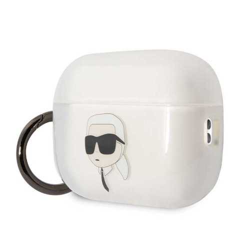 Karl Lagerfeld NFT Ikonik Karl Head - Etui AirPods Pro 2 (przezroczysty) Karl Lagerfeld NFT Ikonik Karl Head - Etui AirPods Pro 2 (przezroczysty)