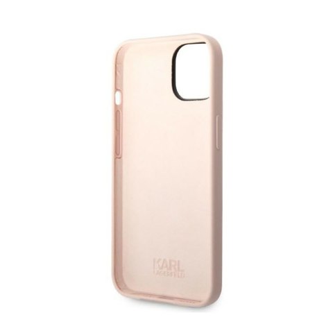 Karl Lagerfeld Silicone NFT Choupette - Etui iPhone 14 Plus (różowy) Karl Lagerfeld Silicone NFT Choupette - Etui iPhone 14 Plus (różowy)