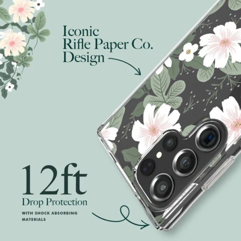 Rifle Paper Clear - Etui Samsung Galaxy S23 Ultra (Willow) Rifle Paper Clear - Etui Samsung Galaxy S23 Ultra (Willow)