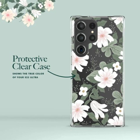 Rifle Paper Clear - Etui Samsung Galaxy S23 Ultra (Willow) Rifle Paper Clear - Etui Samsung Galaxy S23 Ultra (Willow)