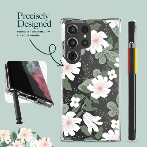 Rifle Paper Clear - Etui Samsung Galaxy S23 Ultra (Willow) Rifle Paper Clear - Etui Samsung Galaxy S23 Ultra (Willow)