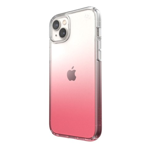 Speck Presidio Perfect-Clear + Ombre - Etui iPhone 15 Plus / 14 Plus z powłoką MICROBAN (Clear / Vintage Rose Fade) Speck Presidio Perfect-Clear + Ombre - Etui iPhone 15 Plus / 14 Plus z powłoką MICROBAN (Clear / Vintage Rose Fade)