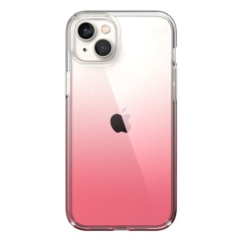 Speck Presidio Perfect-Clear + Ombre - Etui iPhone 15 Plus / 14 Plus z powłoką MICROBAN (Clear / Vintage Rose Fade) Speck Presidio Perfect-Clear + Ombre - Etui iPhone 15 Plus / 14 Plus z powłoką MICROBAN (Clear / Vintage Rose Fade)