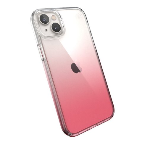 Speck Presidio Perfect-Clear + Ombre - Etui iPhone 15 Plus / 14 Plus z powłoką MICROBAN (Clear / Vintage Rose Fade) Speck Presidio Perfect-Clear + Ombre - Etui iPhone 15 Plus / 14 Plus z powłoką MICROBAN (Clear / Vintage Rose Fade)
