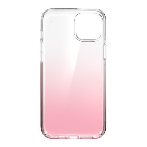 Speck Presidio Perfect-Clear + Ombre - Etui iPhone 15 Plus / 14 Plus z powłoką MICROBAN (Clear / Vintage Rose Fade) Speck Presidio Perfect-Clear + Ombre - Etui iPhone 15 Plus / 14 Plus z powłoką MICROBAN (Clear / Vintage Rose Fade)