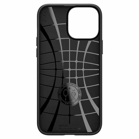 Spigen Liquid Air - Etui do iPhone 13 Pro Max (Czarny) Spigen Liquid Air - Etui do iPhone 13 Pro Max (Czarny)