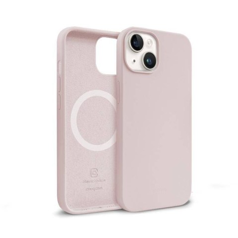 Crong Color Cover Magnetic - Etui iPhone 14 Plus MagSafe (piaskowy róż) Crong Color Cover Magnetic - Etui iPhone 14 Plus MagSafe (piaskowy róż)