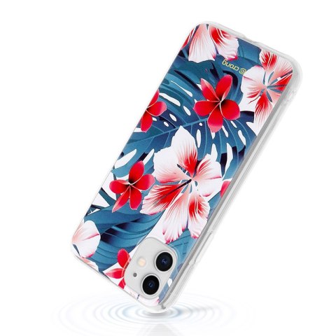 Crong Flower Case - Etui iPhone 11 (wzór 03) Crong Flower Case - Etui iPhone 11 (wzór 03)