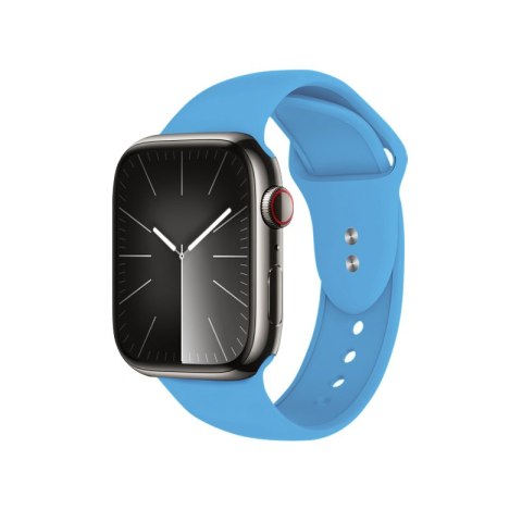 Crong Liquid - Pasek do Apple Watch 44/45/46/49 mm (niebieski) Crong Liquid - Pasek do Apple Watch 44/45/46/49 mm (niebieski)