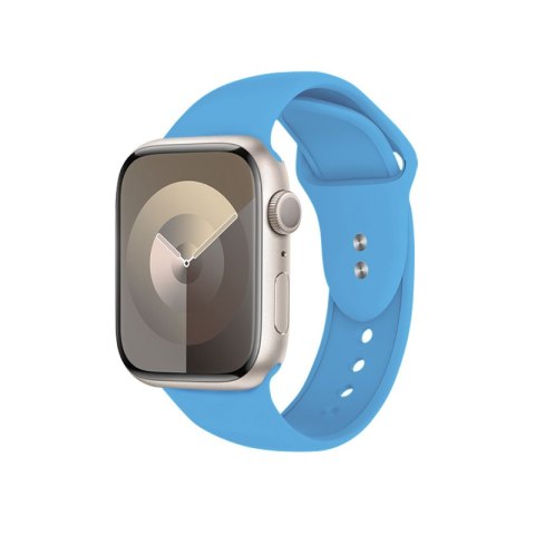 Crong Liquid - Pasek do Apple Watch 44/45/46/49 mm (niebieski) Crong Liquid - Pasek do Apple Watch 44/45/46/49 mm (niebieski)
