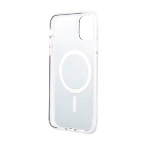 Guess 4G MagSafe - Etui iPhone 11 (Czarny) Guess 4G MagSafe - Etui iPhone 11 (Czarny)