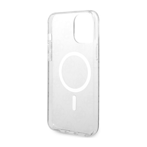 Guess 4G MagSafe - Etui iPhone 13 Pro Max (Czarny) Guess 4G MagSafe - Etui iPhone 13 Pro Max (Czarny)