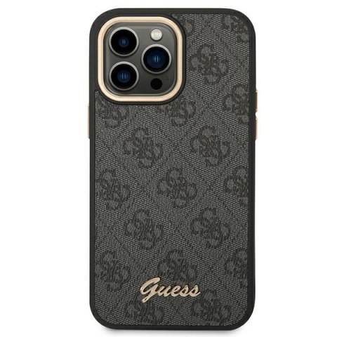 Guess 4G Metal Camera Outline Case - Etui iPhone 14 Pro Max (Czarny) Guess 4G Metal Camera Outline Case - Etui iPhone 14 Pro Max (Czarny)