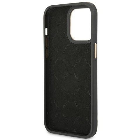 Guess 4G Metal Camera Outline Case - Etui iPhone 14 Pro Max (Czarny) Guess 4G Metal Camera Outline Case - Etui iPhone 14 Pro Max (Czarny)