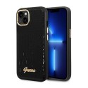 Guess Croco Collection - Etui iPhone 14 Plus (czarny)