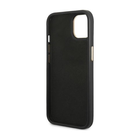 Guess Croco Collection - Etui iPhone 14 Plus (czarny) Guess Croco Collection - Etui iPhone 14 Plus (czarny)