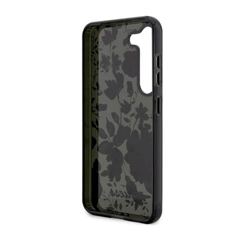 Guess Flower Collection - Etui Samsung Galaxy S23 (khaki) Guess Flower Collection - Etui Samsung Galaxy S23 (khaki)
