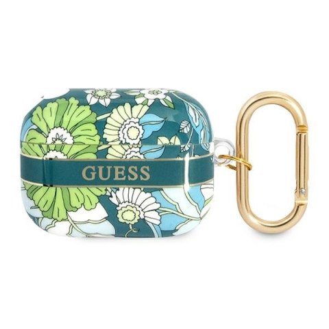 Guess Flower - Etui Airpods Pro (Green) Guess Flower - Etui Airpods Pro (Green)