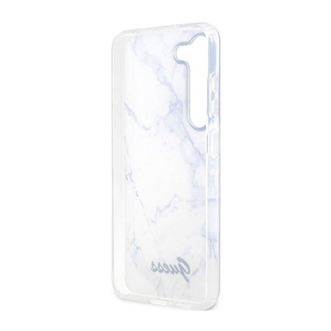 Guess Marble Collection - Etui Samsung Galaxy S23+ (biały) Guess Marble Collection - Etui Samsung Galaxy S23+ (biały)