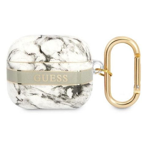 Guess Marble Strap - Etui Airpods 3 (Grey) Guess Marble Strap - Etui Airpods 3 (Grey)