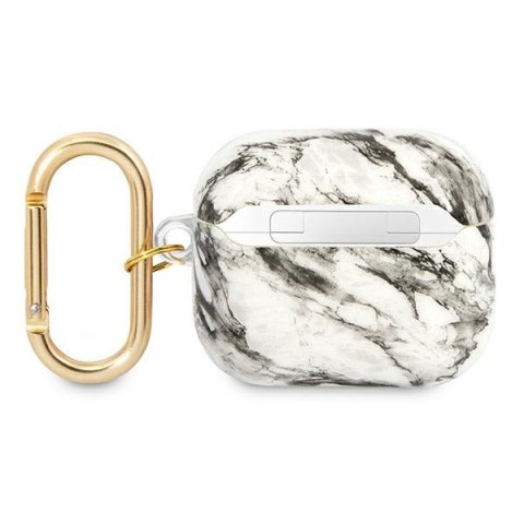 Guess Marble Strap - Etui Airpods 3 (Grey) Guess Marble Strap - Etui Airpods 3 (Grey)