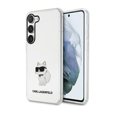 Karl Lagerfeld IML NFT Choupette - Etui Samsung Galaxy S23+ (przezroczysty) Karl Lagerfeld IML NFT Choupette - Etui Samsung Galaxy S23+ (przezroczysty)