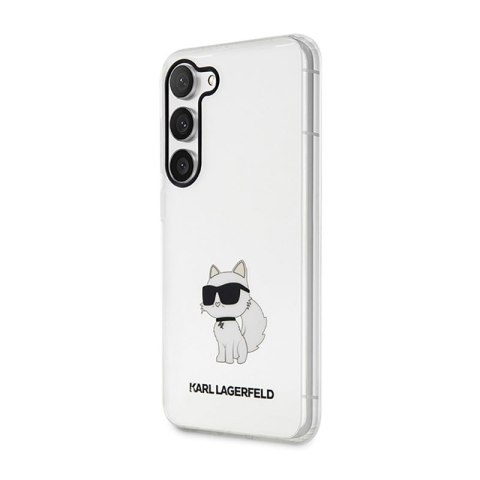 Karl Lagerfeld IML NFT Choupette - Etui Samsung Galaxy S23+ (przezroczysty) Karl Lagerfeld IML NFT Choupette - Etui Samsung Galaxy S23+ (przezroczysty)