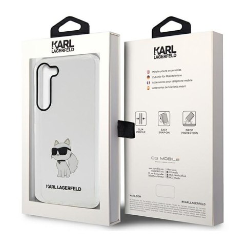 Karl Lagerfeld IML NFT Choupette - Etui Samsung Galaxy S23+ (przezroczysty) Karl Lagerfeld IML NFT Choupette - Etui Samsung Galaxy S23+ (przezroczysty)