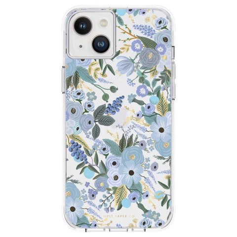 Rifle Paper Clear - Etui iPhone 14 Plus (Garden Party Blue) Rifle Paper Clear - Etui iPhone 14 Plus (Garden Party Blue)