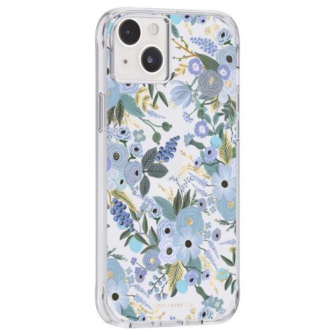 Rifle Paper Clear - Etui iPhone 14 Plus (Garden Party Blue) Rifle Paper Clear - Etui iPhone 14 Plus (Garden Party Blue)