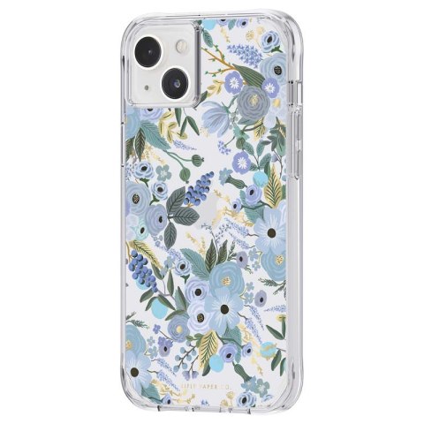 Rifle Paper Clear - Etui iPhone 14 Plus (Garden Party Blue) Rifle Paper Clear - Etui iPhone 14 Plus (Garden Party Blue)