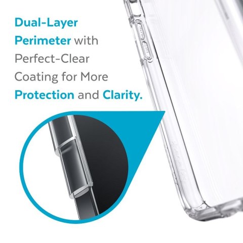 Speck Presidio Perfect-Clear - Etui iPhone SE (2022 / 2020) / 8 / 7) (Clear) Speck Presidio Perfect-Clear - Etui iPhone SE (2022 / 2020) / 8 / 7) (Clear)