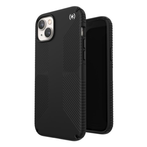 Speck Presidio2 Grip - Antypoślizgowe etui iPhone 15 Plus / 14 Plus (Black / Black / White) Speck Presidio2 Grip - Antypoślizgowe etui iPhone 15 Plus / 14 Plus (Black / Black / White)