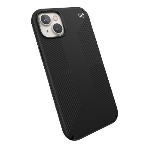 Speck Presidio2 Grip - Antypoślizgowe etui iPhone 15 Plus / 14 Plus (Black / Black / White) Speck Presidio2 Grip - Antypoślizgowe etui iPhone 15 Plus / 14 Plus (Black / Black / White)