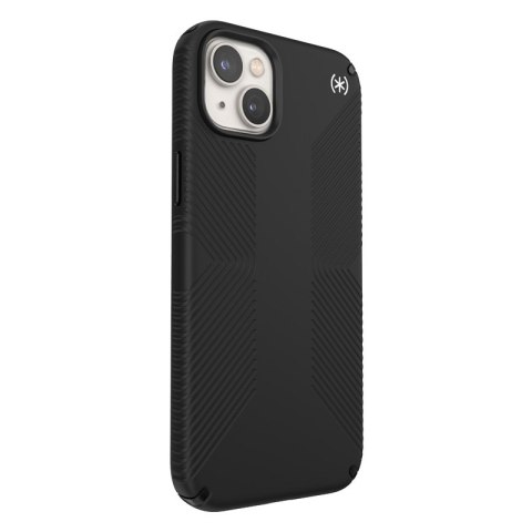 Speck Presidio2 Grip - Antypoślizgowe etui iPhone 15 Plus / 14 Plus (Black / Black / White) Speck Presidio2 Grip - Antypoślizgowe etui iPhone 15 Plus / 14 Plus (Black / Black / White)